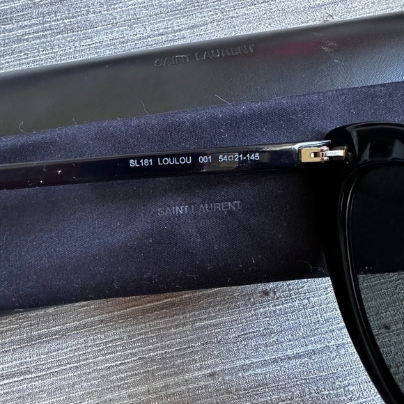 YSL Heart Cateye Sunglasses - Picture 2 of 6